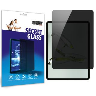 GrizzGlass SecretGlass OnePlus Pad Go betekintésgátló kijelzővédő üvegfólia