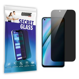 GrizzGlass SecretGlass Oppo K10 betekintésgátló kijelzővédő üvegfólia