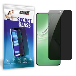 GrizzGlass SecretGlass Oppo K12 betekintésgátló kijelzővédő üvegfólia
