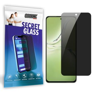GrizzGlass SecretGlass Oppo K12x betekintésgátló kijelzővédő üvegfólia