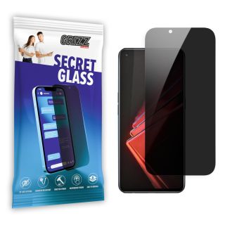GrizzGlass SecretGlass Oppo K9 5G betekintésgátló kijelzővédő üvegfólia