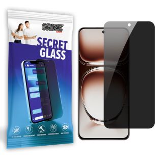 GrizzGlass SecretGlass Oppo Reno 12 betekintésgátló kijelzővédő üvegfólia