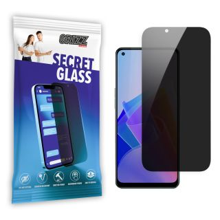 GrizzGlass SecretGlass Oppo Reno 7 5G betekintésgátló kijelzővédő üvegfólia