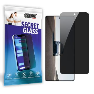 GrizzGlass SecretGlass Polestar Phone betekintésgátló kijelzővédő üvegfólia