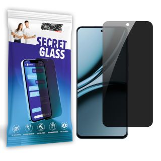 GrizzGlass SecretGlass Realme Narzo 70 betekintésgátló kijelzővédő üvegfólia