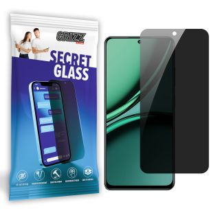 GrizzGlass SecretGlass Realme Narzo 70x betekintésgátló kijelzővédő üvegfólia