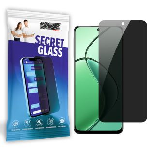 GrizzGlass SecretGlass Realme Narzo N65 betekintésgátló kijelzővédő üvegfólia