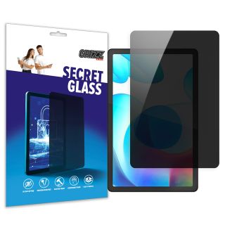 GrizzGlass SecretGlass Realme Pad 10.4" WiFi betekintésgátló kijelzővédő üvegfólia
