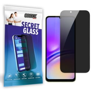 GrizzGlass SecretGlass Samsung Galaxy A05 betekintésgátló kijelzővédő üvegfólia