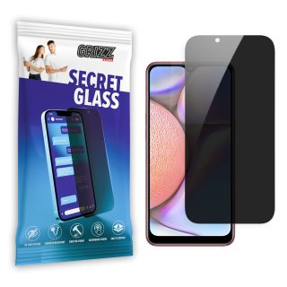 GrizzGlass SecretGlass Samsung Galaxy A10 betekintésgátló kijelzővédő üvegfólia