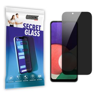 GrizzGlass SecretGlass Samsung Galaxy A22s 5G betekintésgátló kijelzővédő üvegfólia