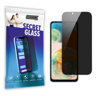 GrizzGlass SecretGlass Samsung Galaxy A23 betekintésgátló kijelzővédő üvegfólia