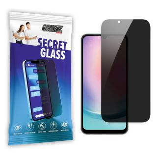 GrizzGlass SecretGlass Samsung Galaxy A24 4G betekintésgátló kijelzővédő üvegfólia