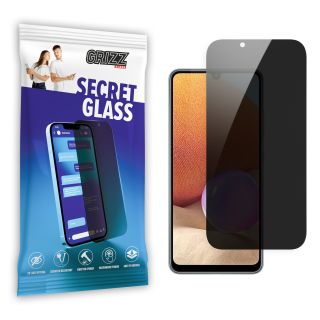 GrizzGlass SecretGlass Samsung Galaxy A32 4G betekintésgátló kijelzővédő üvegfólia