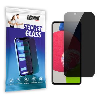 GrizzGlass SecretGlass Samsung Galaxy A53 betekintésgátló kijelzővédő üvegfólia
