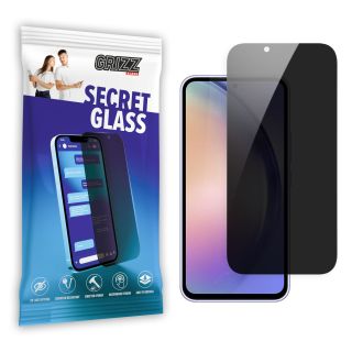 GrizzGlass SecretGlass Samsung Galaxy A54 betekintésgátló kijelzővédő üvegfólia
