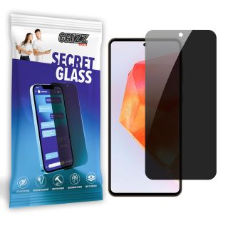 GrizzGlass SecretGlass Samsung Galaxy C55 betekintésgátló kijelzővédő üvegfólia