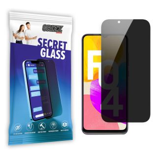 GrizzGlass SecretGlass Samsung Galaxy F04 betekintésgátló kijelzővédő üvegfólia