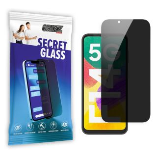 GrizzGlass SecretGlass Samsung Galaxy F14 betekintésgátló kijelzővédő üvegfólia