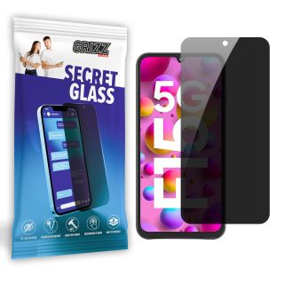 GrizzGlass SecretGlass Samsung Galaxy F15 5G betekintésgátló kijelzővédő üvegfólia