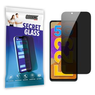 GrizzGlass SecretGlass Samsung Galaxy F23 betekintésgátló kijelzővédő üvegfólia