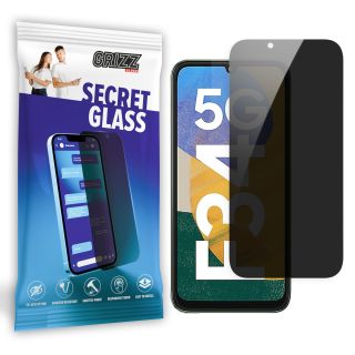 GrizzGlass SecretGlass Samsung Galaxy F34 5G betekintésgátló kijelzővédő üvegfólia