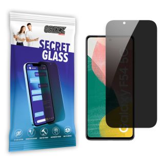 GrizzGlass SecretGlass Samsung Galaxy F54 betekintésgátló kijelzővédő üvegfólia