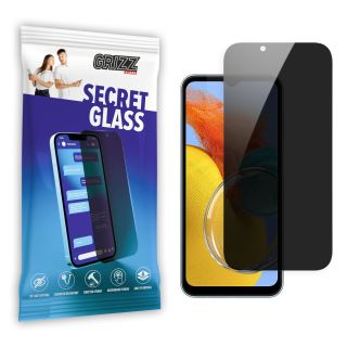 GrizzGlass SecretGlass Samsung Galaxy M14 betekintésgátló kijelzővédő üvegfólia