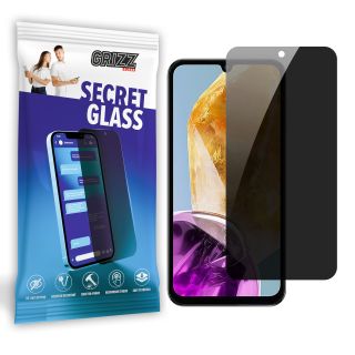 GrizzGlass SecretGlass Samsung Galaxy M15 betekintésgátló kijelzővédő üvegfólia