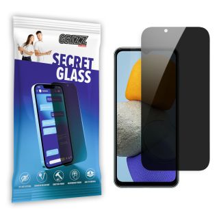 GrizzGlass SecretGlass Samsung Galaxy M21s betekintésgátló kijelzővédő üvegfólia