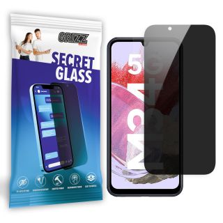 GrizzGlass SecretGlass Samsung Galaxy M34 5G betekintésgátló kijelzővédő üvegfólia