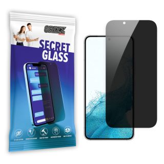 GrizzGlass SecretGlass Samsung Galaxy S22 Plus betekintésgátló kijelzővédő üvegfólia