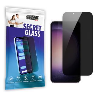 GrizzGlass SecretGlass Samsung Galaxy S23 betekintésgátló kijelzővédő üvegfólia