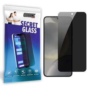 GrizzGlass SecretGlass Samsung Galaxy S24 betekintésgátló kijelzővédő üvegfólia