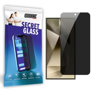 GrizzGlass SecretGlass Samsung Galaxy S24 Ultra betekintésgátló kijelzővédő üvegfólia