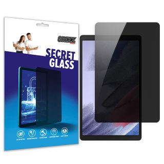 GrizzGlass SecretGlass Samsung Galaxy Tab A7 Lite (2021) betekintésgátló kijelzővédő üvegfólia