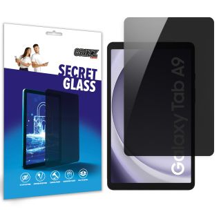 GrizzGlass SecretGlass Samsung Galaxy Tab A9 betekintésgátló kijelzővédő üvegfólia