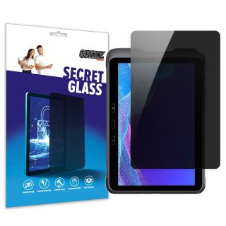 GrizzGlass SecretGlass Samsung Galaxy Tab Active4 Pro betekintésgátló kijelzővédő üvegfólia