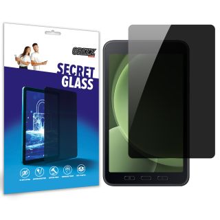 GrizzGlass SecretGlass Samsung Galaxy Tab Active5 betekintésgátló kijelzővédő üvegfólia