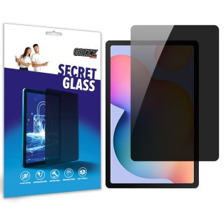 GrizzGlass SecretGlass Samsung Galaxy Tab S6 Lite betekintésgátló kijelzővédő üvegfólia