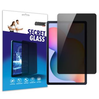 GrizzGlass SecretGlass Samsung Galaxy Tab S6 Lite (2022) betekintésgátló kijelzővédő üvegfólia