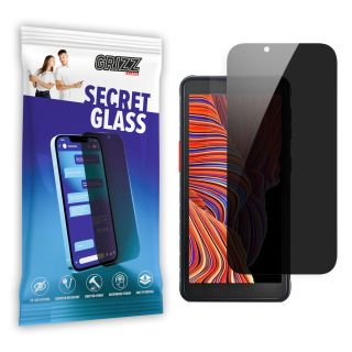 GrizzGlass SecretGlass Samsung Galaxy XCover 6 Pro Dual SIM betekintésgátló kijelzővédő üvegfólia