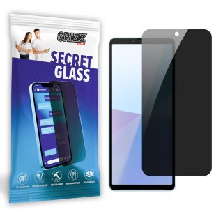 GrizzGlass SecretGlass Sony Xperia 10 VI betekintésgátló kijelzővédő üvegfólia