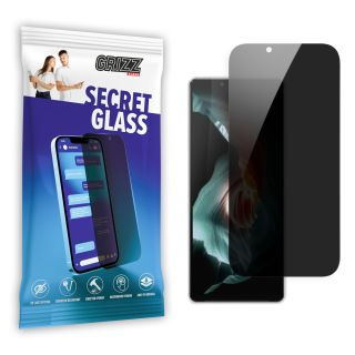 GrizzGlass SecretGlass Sony Xperia 1 III 5G betekintésgátló kijelzővédő üvegfólia