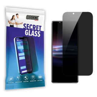 GrizzGlass SecretGlass Sony Xperia Pro-I betekintésgátló kijelzővédő üvegfólia