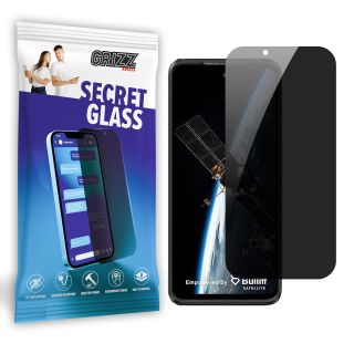 GrizzGlass SecretGlass Ulefone Armor 23 Ultra betekintésgátló kijelzővédő üvegfólia