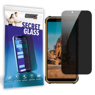 GrizzGlass SecretGlass Ulefone Armor X12 betekintésgátló kijelzővédő üvegfólia