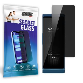 GrizzGlass SecretGlass Vasco Translator V4 betekintésgátló kijelzővédő üvegfólia