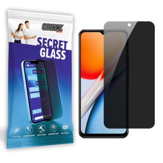 GrizzGlass SecretGlass Vivo G2 betekintésgátló kijelzővédő üvegfólia