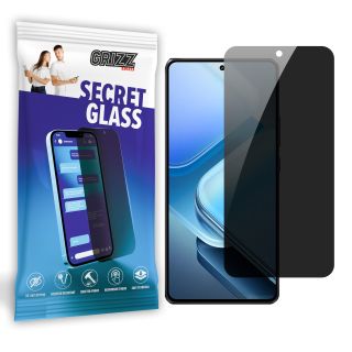GrizzGlass SecretGlass Vivo iQOO Z9 Turbo betekintésgátló kijelzővédő üvegfólia